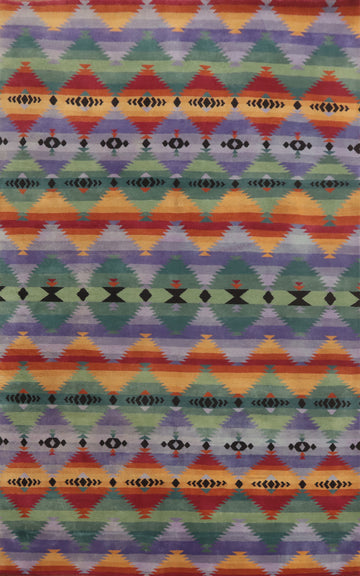 Vegetable Dye Gabbeh Room Size Area Rug 6x9