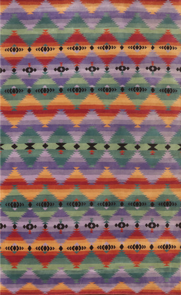 Vegetable Dye Gabbeh Room Size Area Rug 6x9