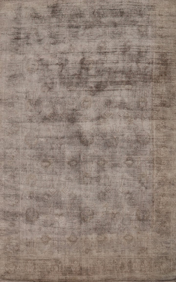 Handmade Oushak Living Room Area Rug 7x10
