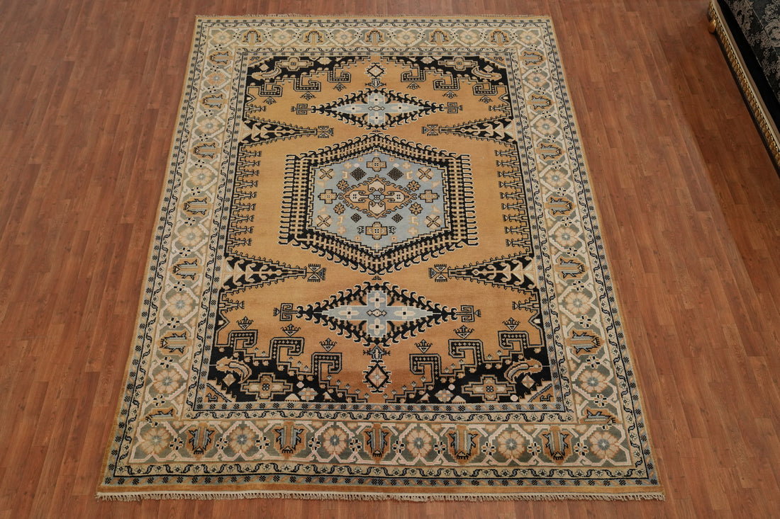 Geometric Viss Large Area Rug 9x12