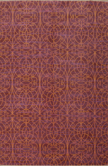 Geometric Gabbeh Living Room Area Rug 6x9