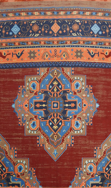 South Western Tribal Living Room Area Rug 6x9