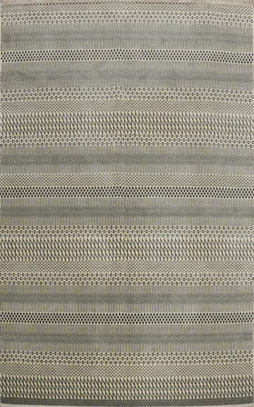 Geometric Gabbeh Living Room Area Rug 6x9