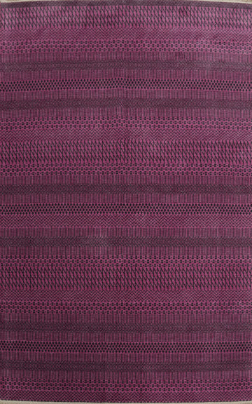 Geometric Gabbeh Room Size Area Rug 6x9