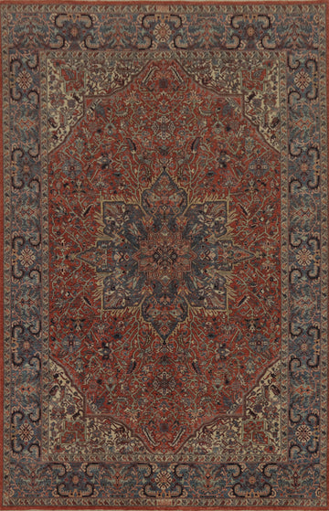 Vegetable Dye Sarouk Oriental Large Rug 10x14