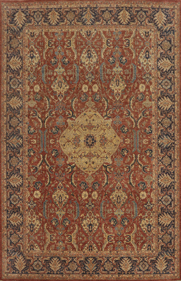 Vegetable Dye Heriz Serapi Oriental Large Rug 10x14