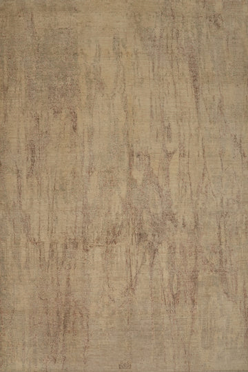 Vegetable Dye Abstract Living Room Area Rug 9x11