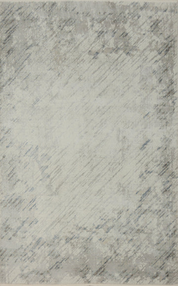 Neutral Tones Contemporary Abstract Pattern Rug 5x7