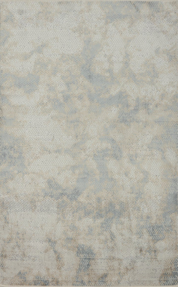 Soft Toned Contemporary Rug 5x7 Bringing Elegance to Any Space