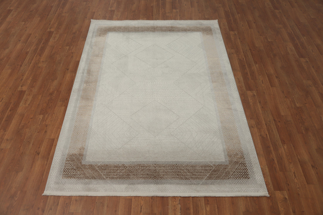 Elegant Diamond Pattern Rug 5x7 for Modern Living Spaces