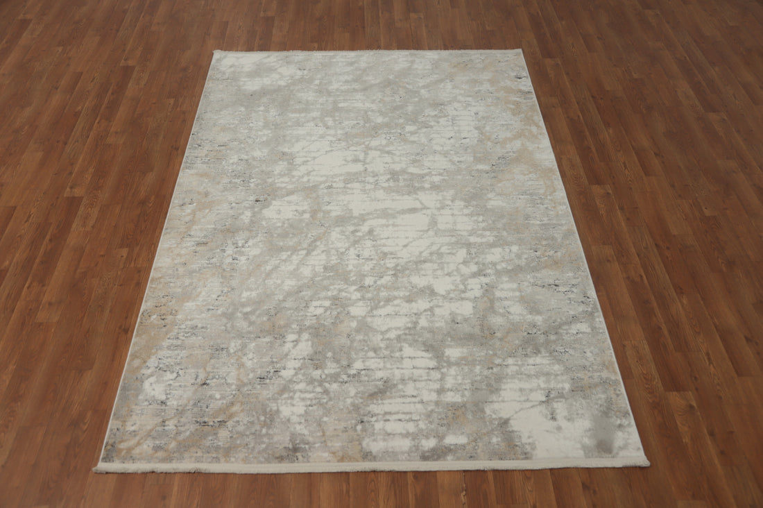 Abstract Home Decor Modern Textured Area Rug 5x7