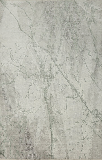 Luxurious Marble Patterned Rug for Contemporary Interiors 5x7