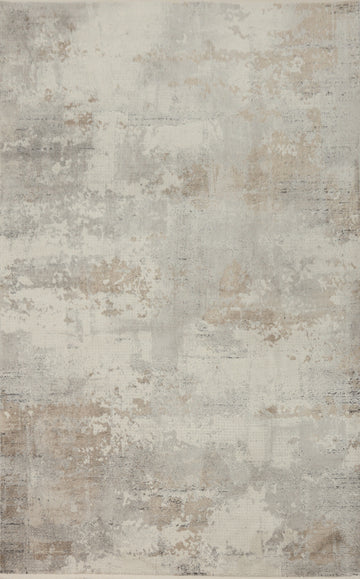 Contemporary Abstract Oriental Rug 5x7