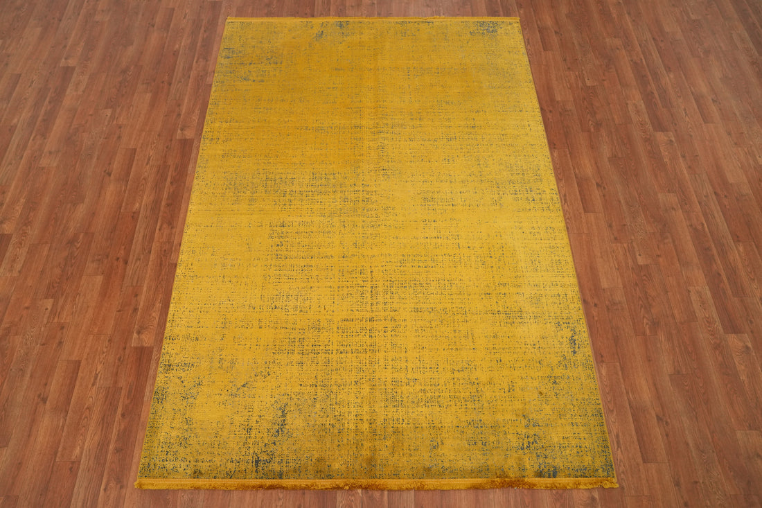 Golden Radiance Rug 5x7 Elevate Your Space with Modern Elegance