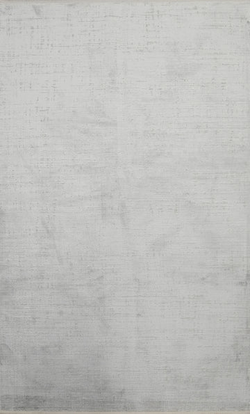Contemporary Textured Gray Area Rug 5x7
