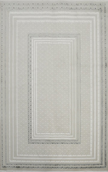 Minimalist Timeless Rectangular Design Area Rug 5x7