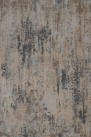 Distressed Look Abstract Modern Area Rug 8x10