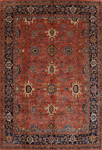 Vegetable Dye Ziegler Living Room Area Rug 8x10