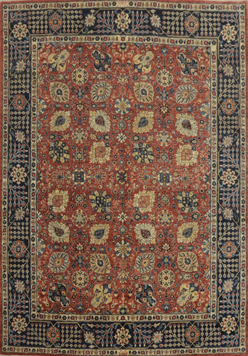 Vegetable Dye Ziegler Room Size Area Rug 8x10