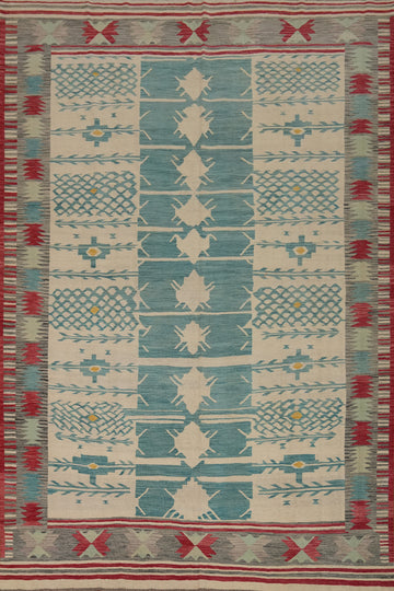 Traditional and Stylish Geometric Pattern Area Rug 10x13