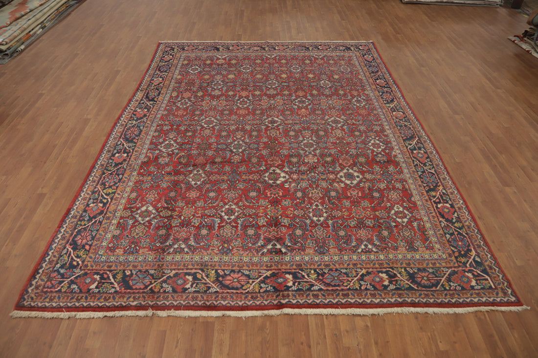 Handmade Wool Mahal Persian Area Rug 9x12