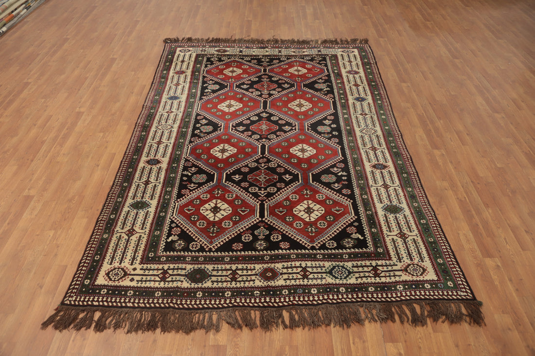 Vegetable Dye Shiraz Persian Area Rug 7x10