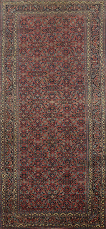 Vegetable Dye Tabriz Persian Large Rug 6x15