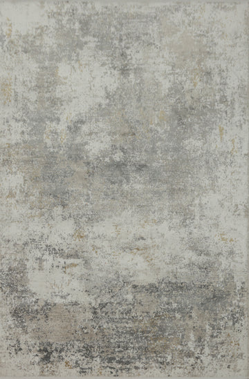 Perfect for Minimalist Modern Interiors Neutral Toned Rug 5x7