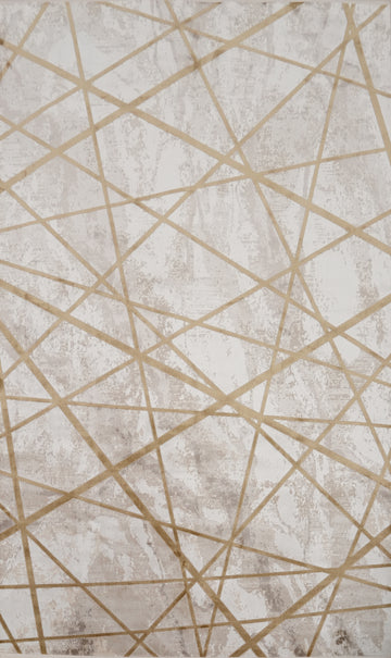 Sophisticated Style Modern Geometric Design Area Rug 5x7