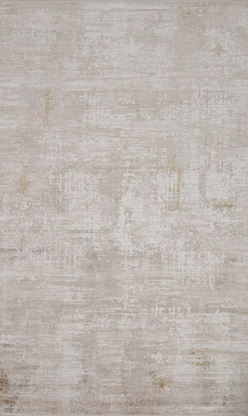 Elegant Neutral Tones Textured Rug 5x7 Modern Interiors