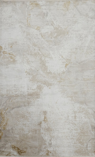 Subtle Textural Design Elegant Marble-Inspired Rug 5x7