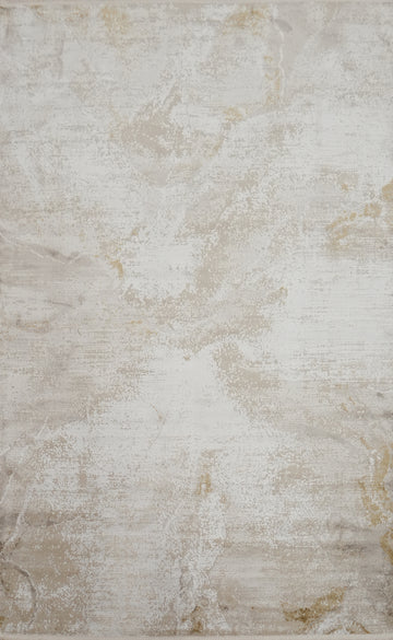 Modern Sand-Toned Rug 5x7 Enhancing Contemporary Interiors