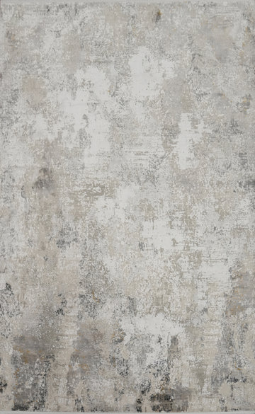 Contemporary Neutral Palette Versatile Abstract Rug 5x7