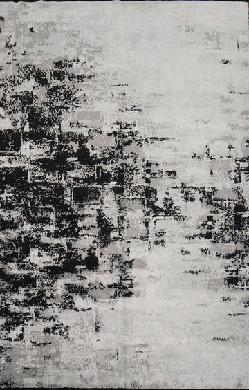 Stylish Abstract Grisaille Rugs for Subtle Modern Flair