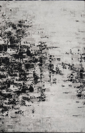 Stylish Abstract Grisaille Rugs for Subtle Modern Flair