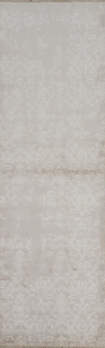 Subtle Beauty Detailed Ivory Patterns Soft Rugs