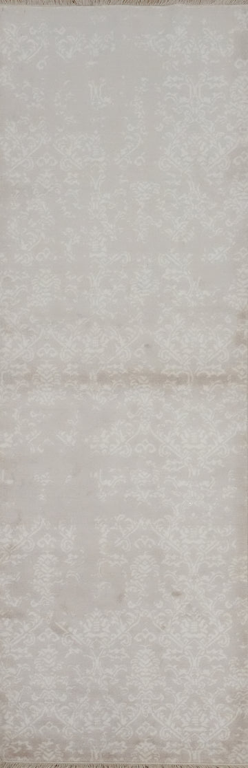 Subtle Beauty Detailed Ivory Patterns Soft Rugs
