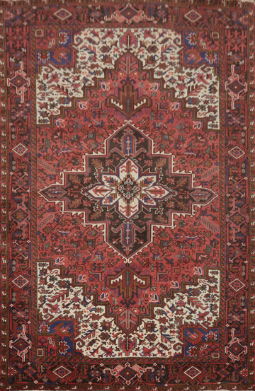 Vegetable Dye Heriz Persian Area Rug 8x11