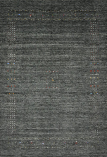 Tribal Gabbeh Handmade Large Area Rug 10x12