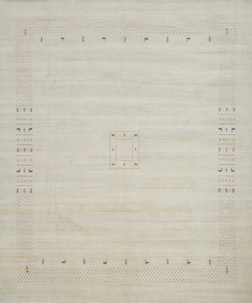 Tribal Gabbeh Square Large Rug 12x12