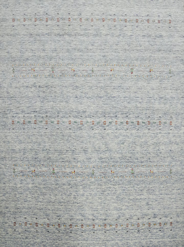 Square Wool Gabbeh Handmade Area Rug 10x10