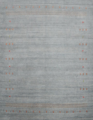 Stylish Chic Gabbeh Square Wool Area Rug 9x9