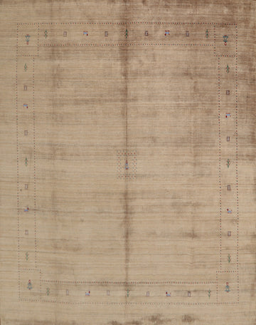 Handmade Gabbeh Square Wool Area Rug 9x9