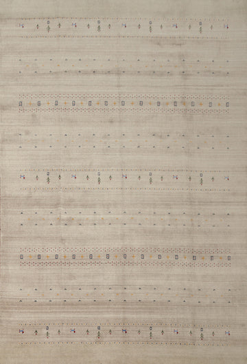 Tribal Gabbeh Handmade Area Rug 9x12