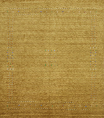 Handmade Gabbeh Square Large Rug 12x12