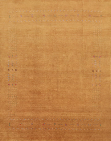 Handmade Gabbeh Square Wool Area Rug 9x9