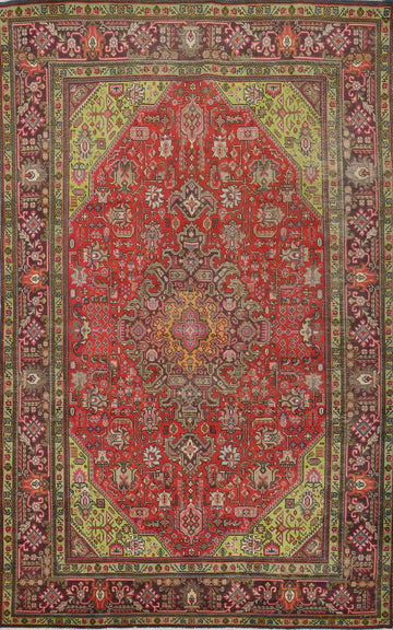 Luxurious Tabriz Persian Elegance for Living Room Area Rug 6x10