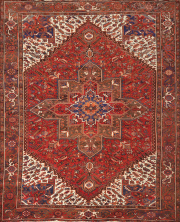 Vegetable Dye Heriz Persian Area Rug 10x12
