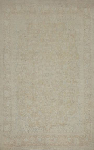 Vegetable Dye Kerman Persian Large Rug 10x14