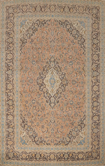 Traditional Kashan Persian Area Rug 10x13